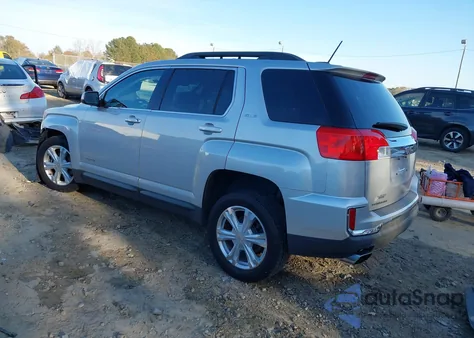 2017 GMC Terrain Sle-2 from USA, damaged, VIN 2GKALNEK7H6344855